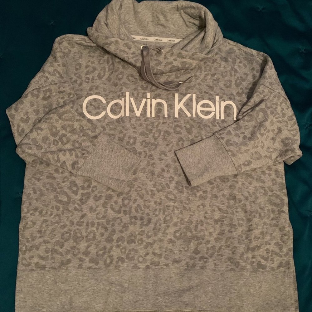 Calvin Klein Cowl Neck Sweatshirt